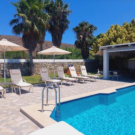 Villa Campos- Less Than 5-Min Walk To Kalivaki Beach Georgioúpoli Extérieur photo