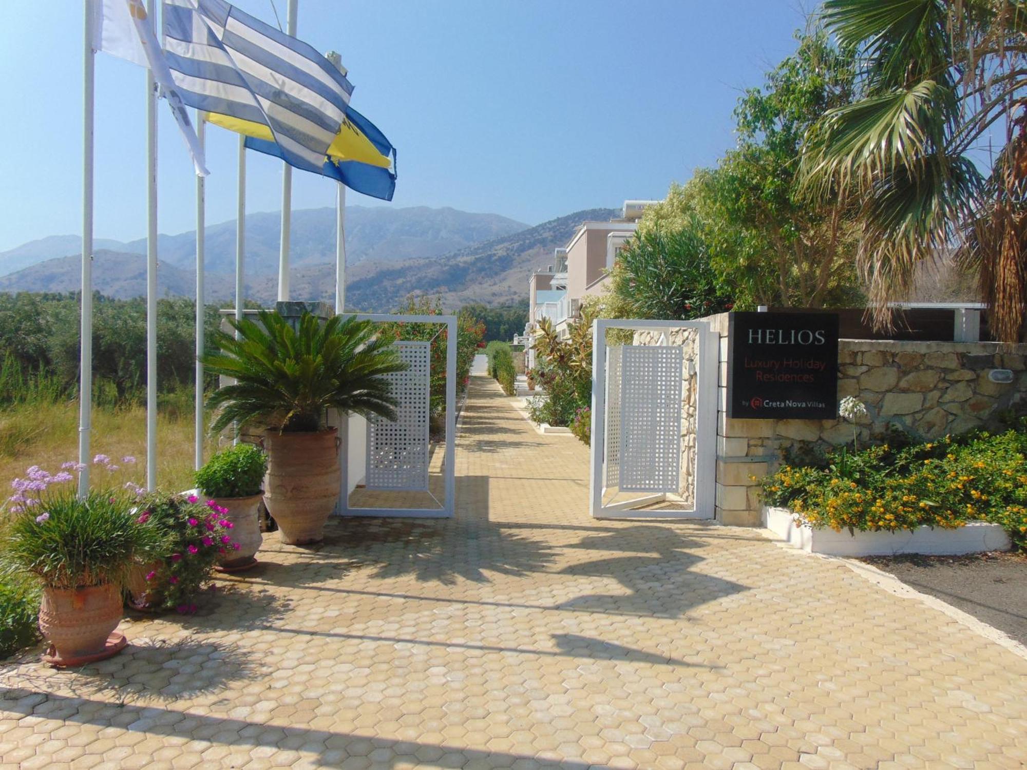 Villa Campos- Less Than 5-Min Walk To Kalivaki Beach Georgioúpoli Extérieur photo