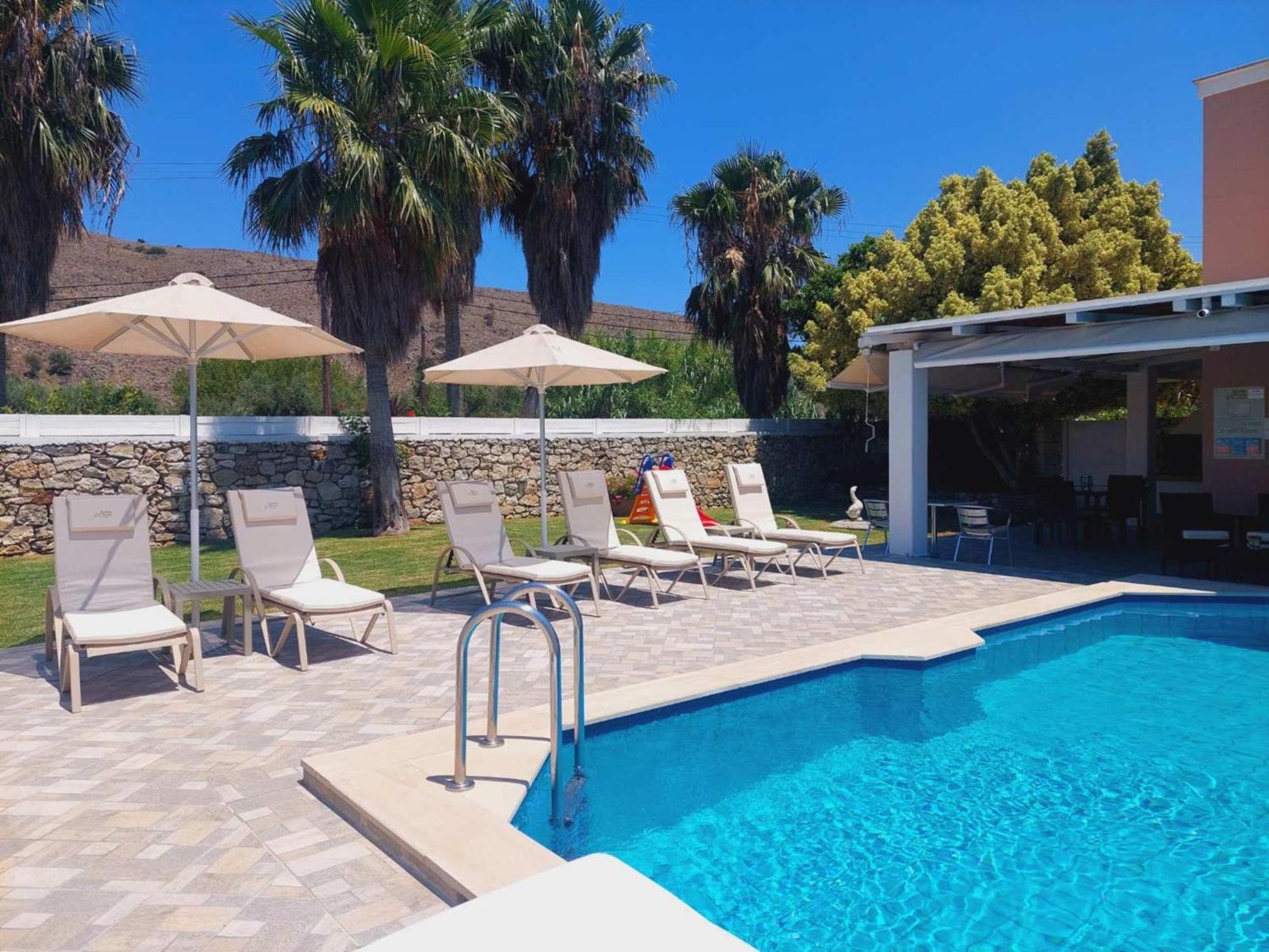 Villa Campos- Less Than 5-Min Walk To Kalivaki Beach Georgioúpoli Extérieur photo