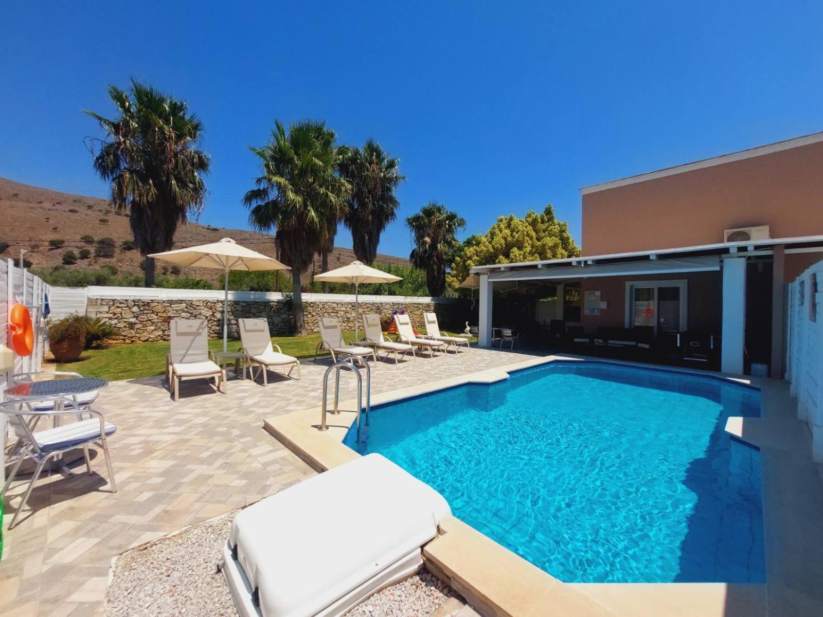 Villa Campos- Less Than 5-Min Walk To Kalivaki Beach Georgioúpoli Extérieur photo