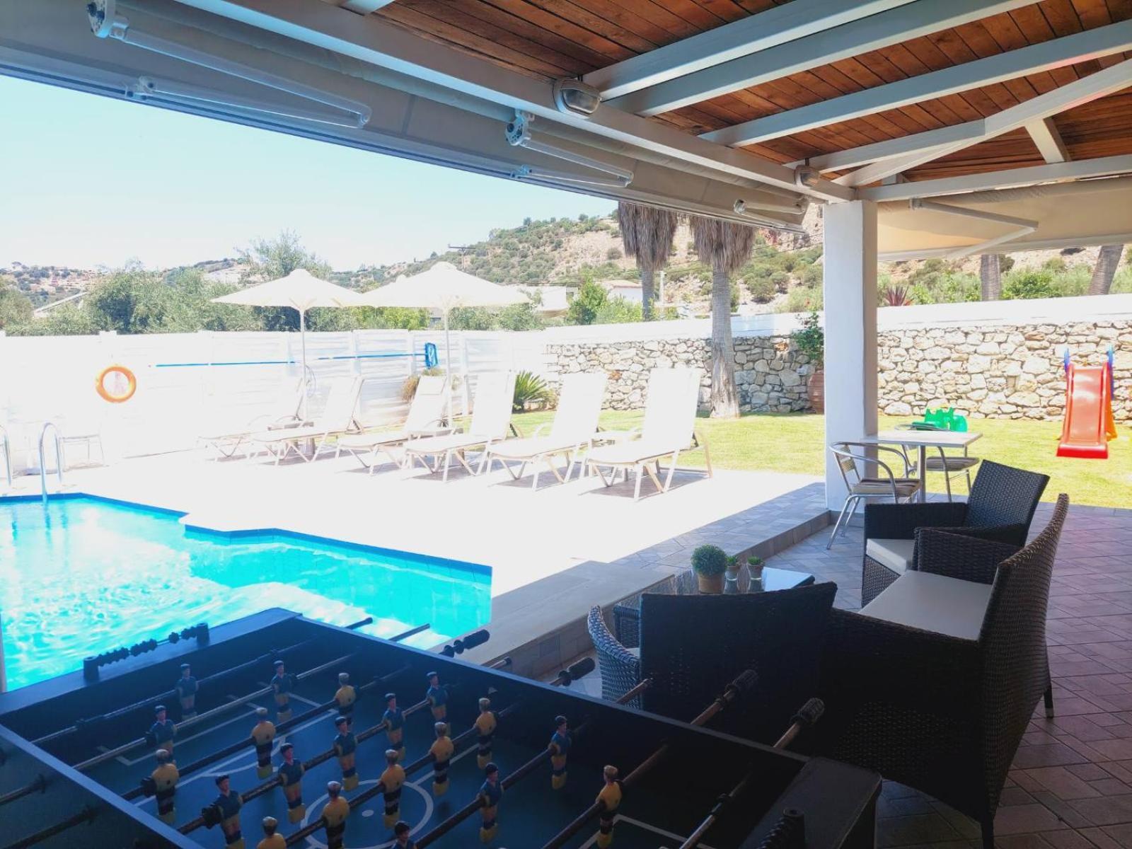 Villa Campos- Less Than 5-Min Walk To Kalivaki Beach Georgioúpoli Extérieur photo