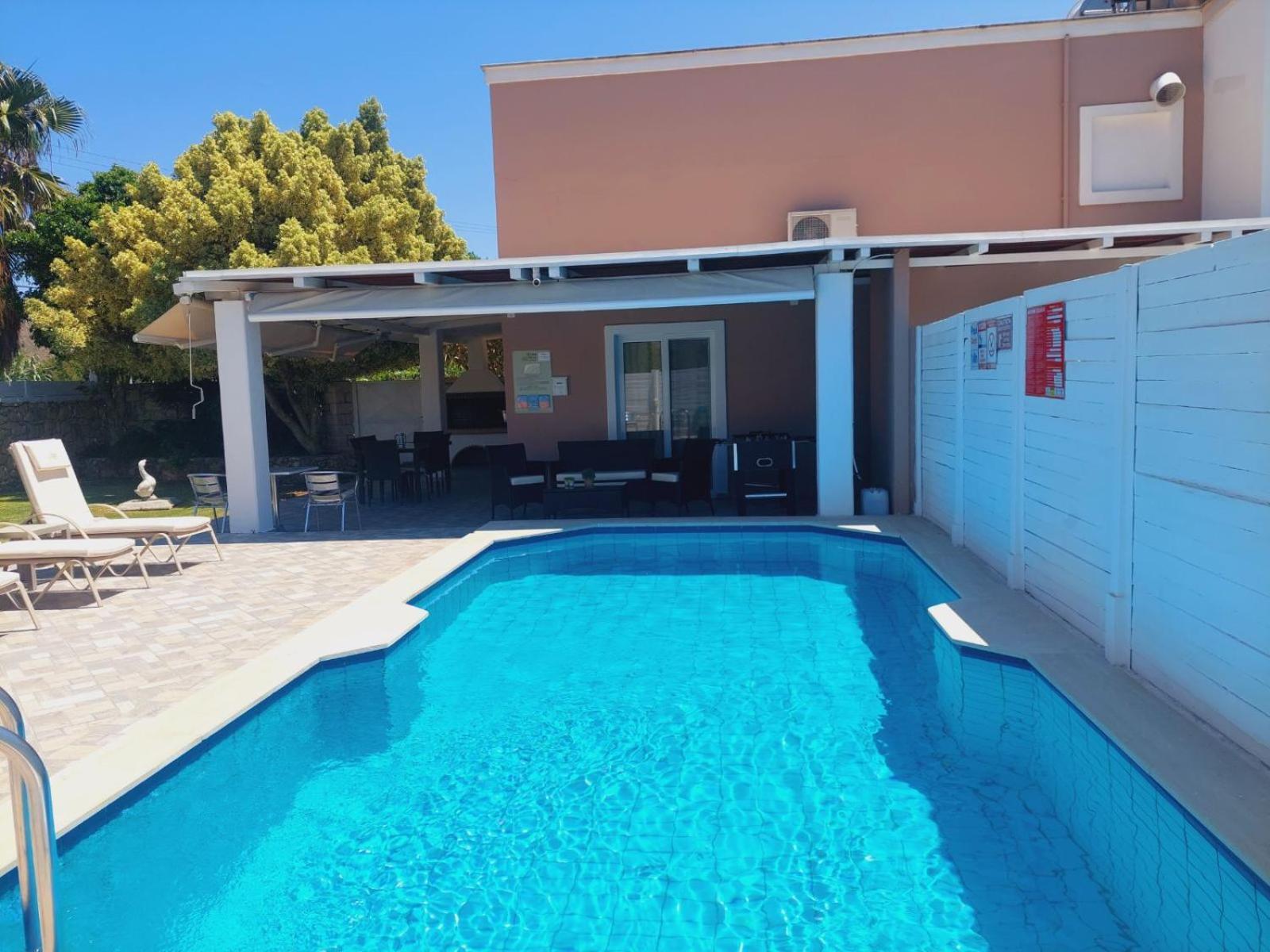 Villa Campos- Less Than 5-Min Walk To Kalivaki Beach Georgioúpoli Extérieur photo