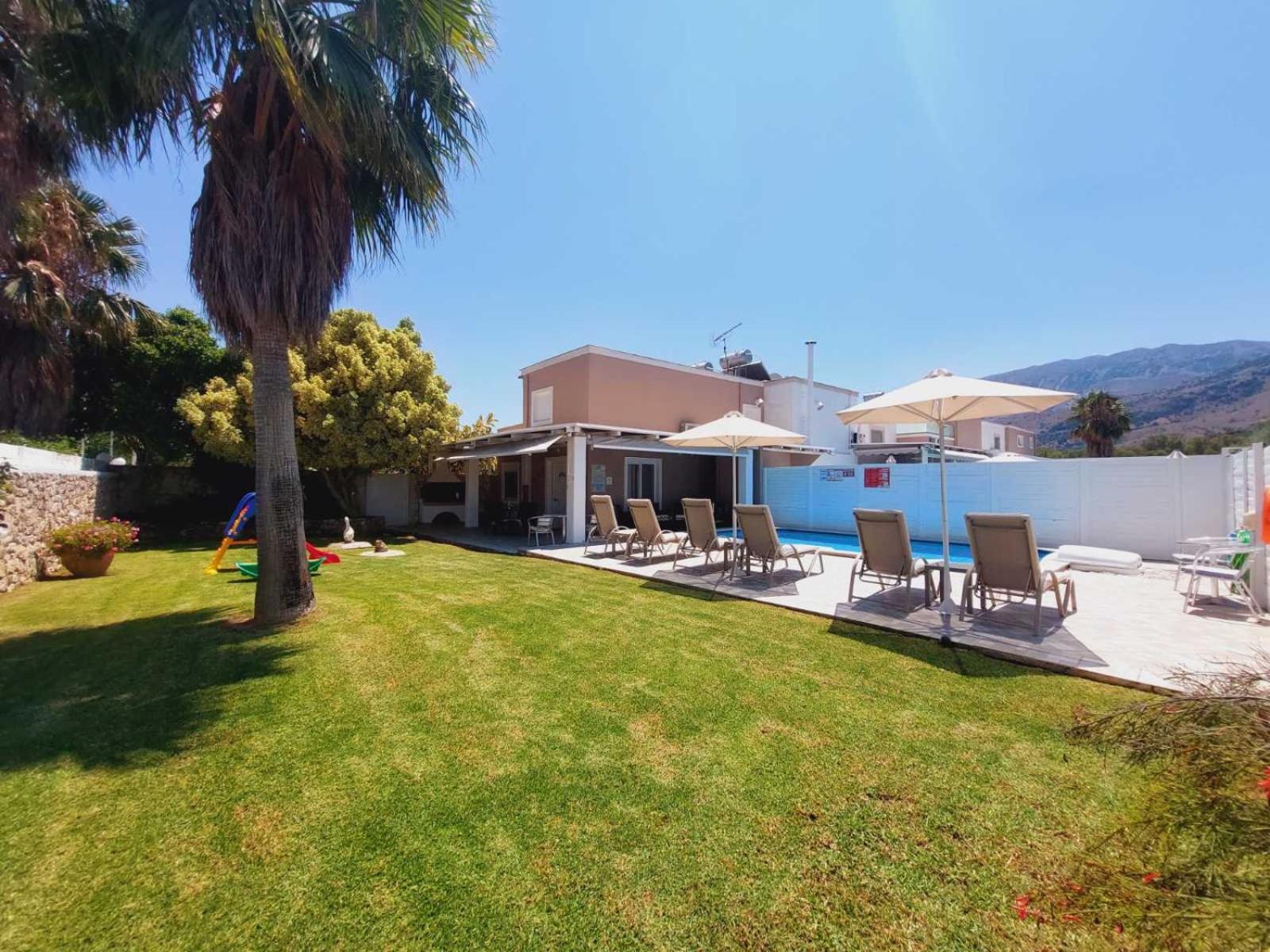 Villa Campos- Less Than 5-Min Walk To Kalivaki Beach Georgioúpoli Extérieur photo