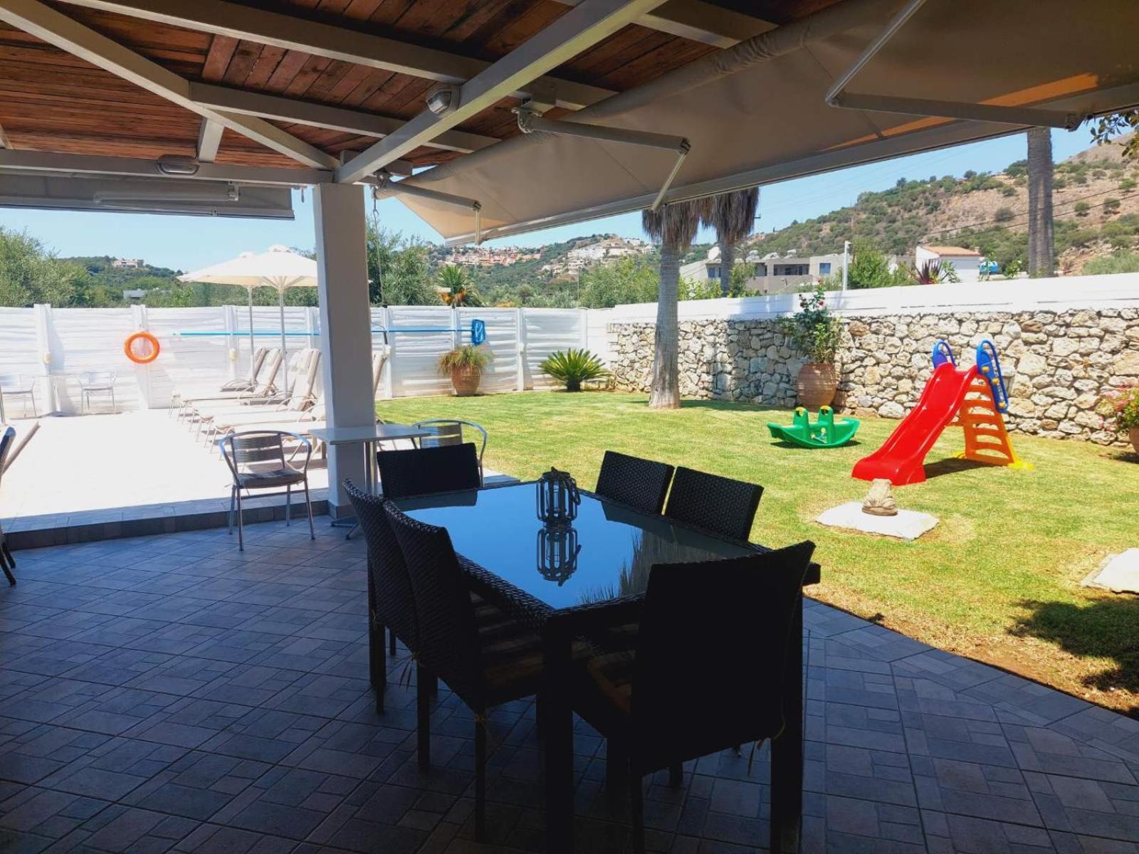 Villa Campos- Less Than 5-Min Walk To Kalivaki Beach Georgioúpoli Extérieur photo