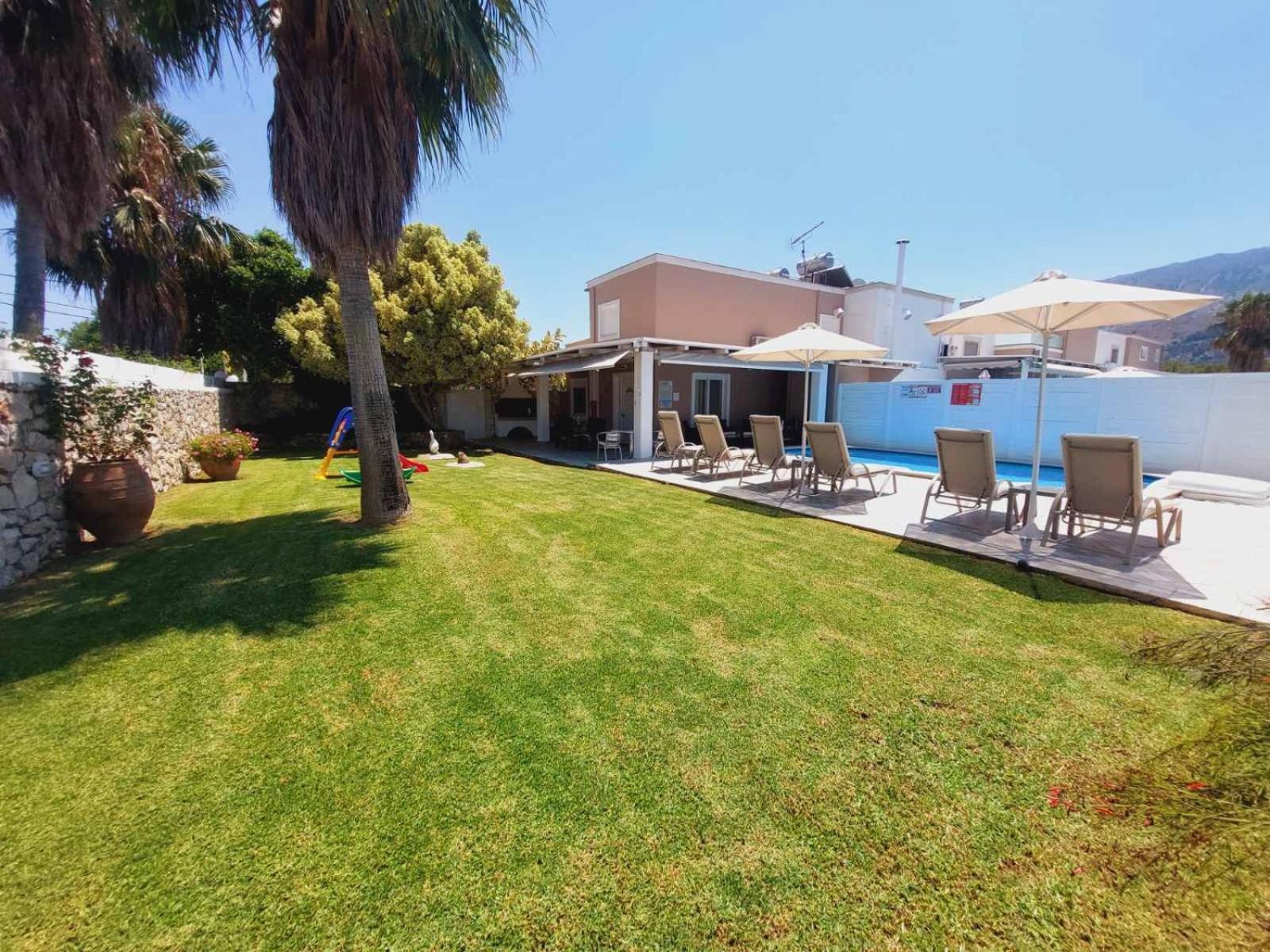 Villa Campos- Less Than 5-Min Walk To Kalivaki Beach Georgioúpoli Extérieur photo