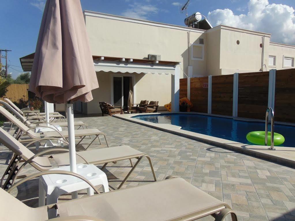 Villa Campos- Less Than 5-Min Walk To Kalivaki Beach Georgioúpoli Extérieur photo